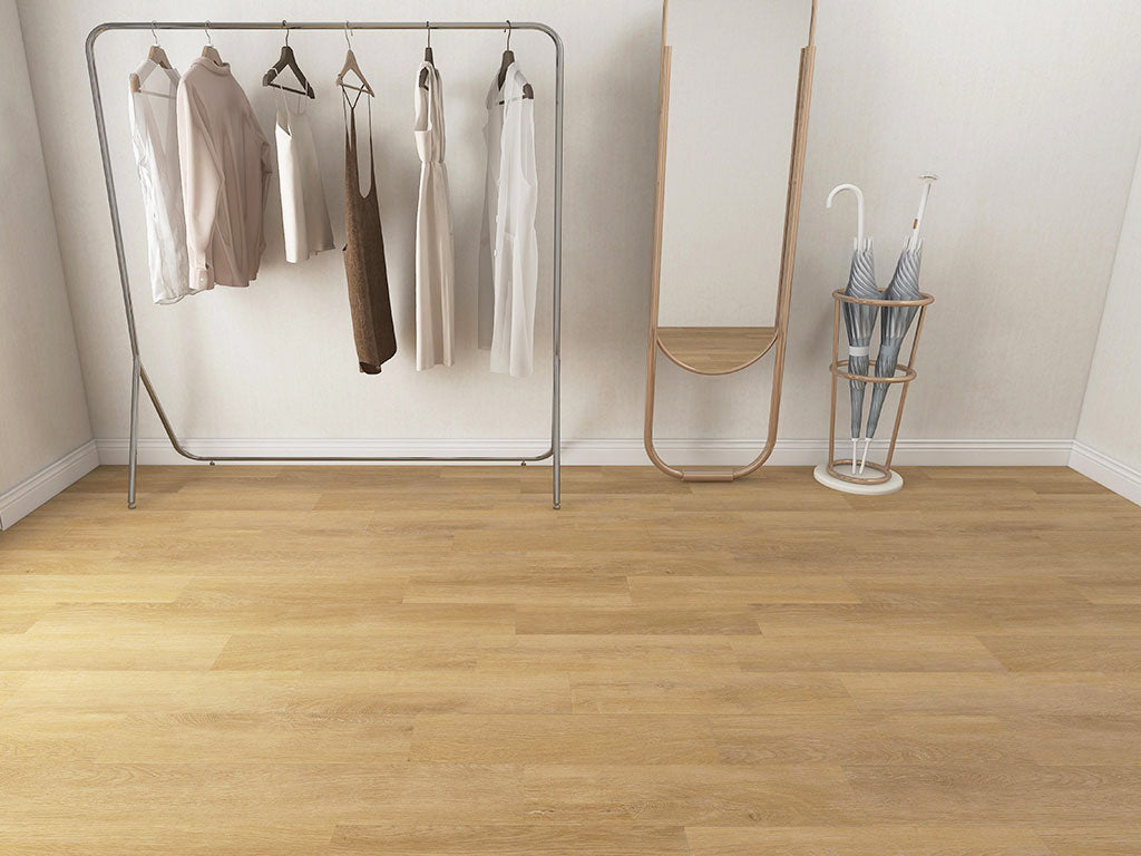CHECK One Alteno Eiche, Klickvinyl in Holzoptik und Fischgrätmuster
