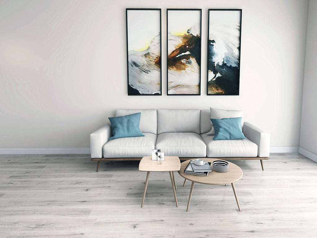 CHECK One Varrel Eiche, Klickvinyl in Holzoptik