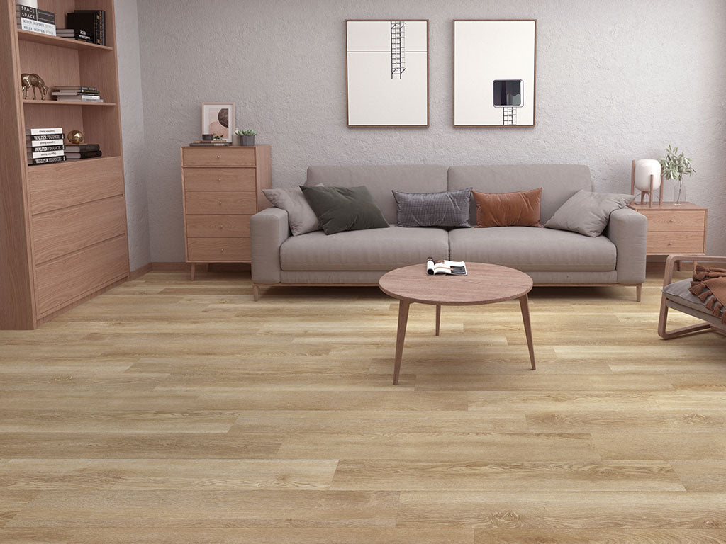 CHECK One Weserpark Eiche, Klickvinyl in Holzoptik