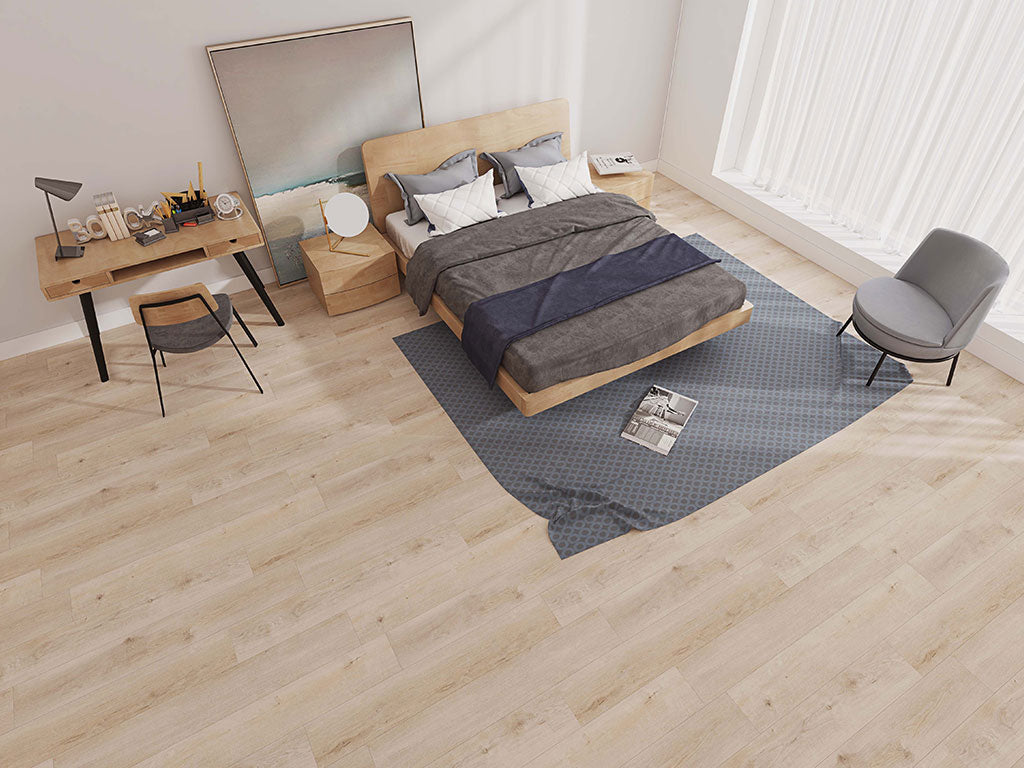 CHECK One Ziesar Eiche, Klickvinyl in Holzoptik