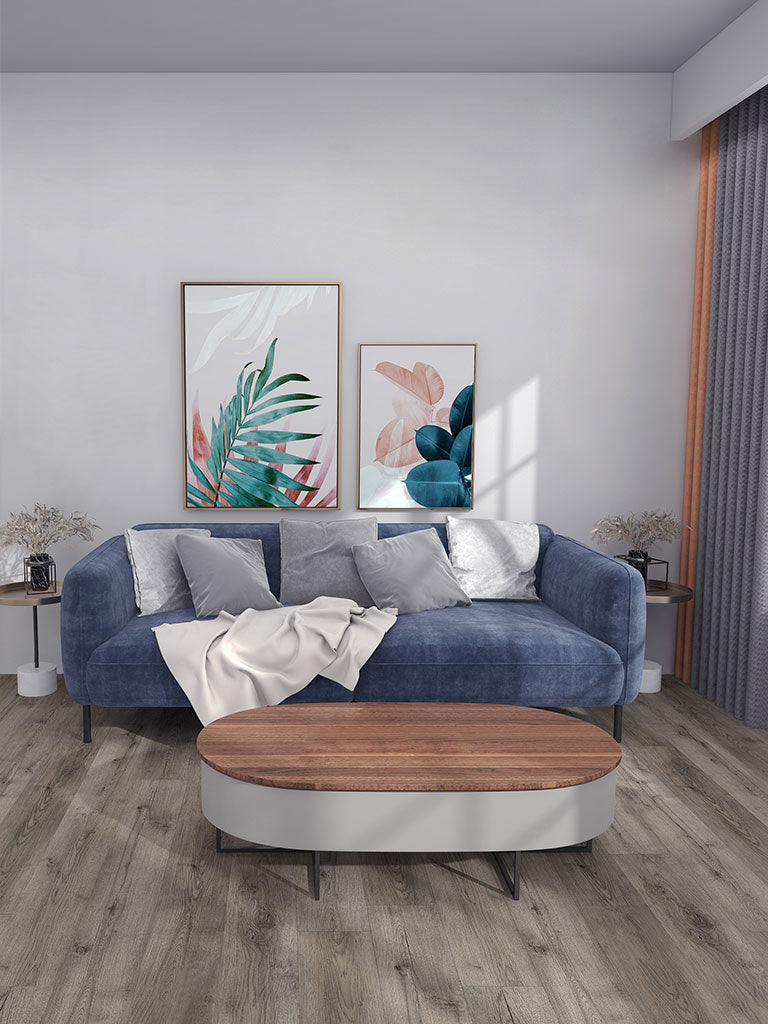 CHECK One Terpe Eiche, Klickvinyl in Holzoptik