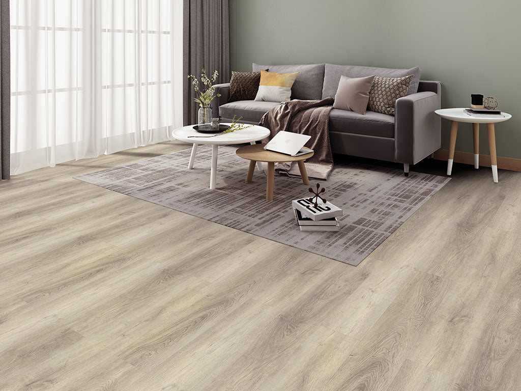 CHECK One Wickrath Eiche, Klickvinyl in Holzoptik