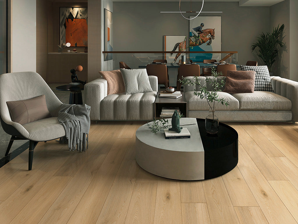 CHECK One Morbach Eiche, Klickvinyl in Holzoptik