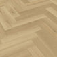 CHECK One Baienbach Eiche, Klickvinyl in Holzoptik und Fischgrätmuster