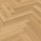 CHECK One Buchäcker Eiche, Klickvinyl in Holzoptik und Fischgrätmuster