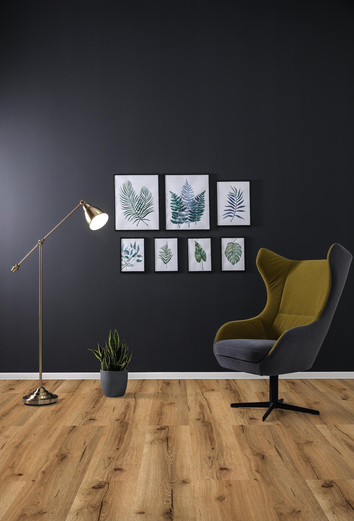 CHECK One Wesselhorn Eiche, Klickvinyl in Holzoptik
