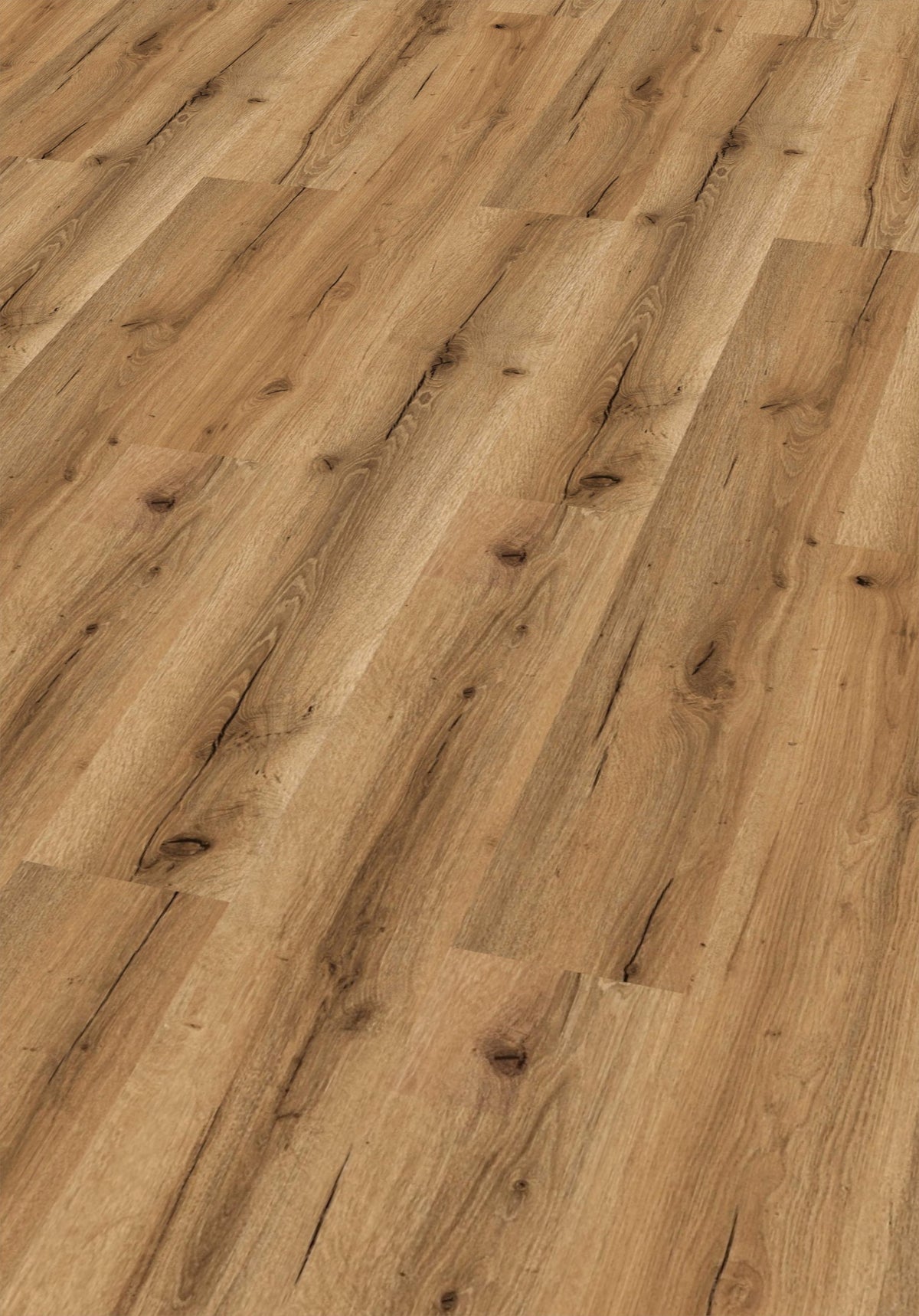 CHECK One Wesselhorn Eiche, Klickvinyl in Holzoptik