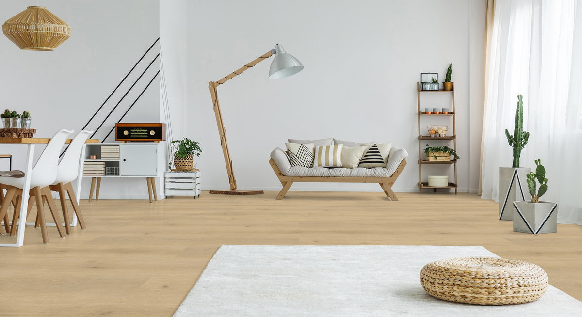 CHECK One Ziegelhof Eiche, Klickvinyl in Holzoptik