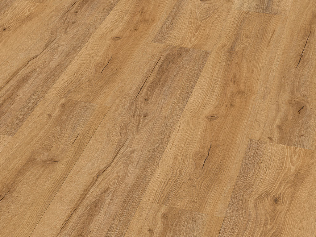 CHECK comfort Agullana Eiche, Klickvinyl in Holzoptik