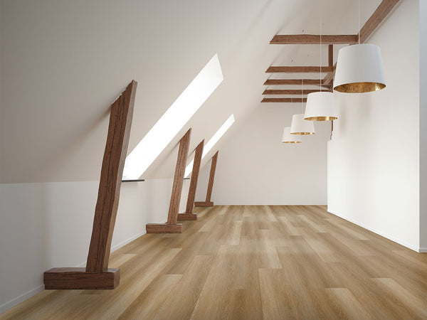 CHECK Klebevinyl Benavente Eiche, Klebevinyl in Holzoptik