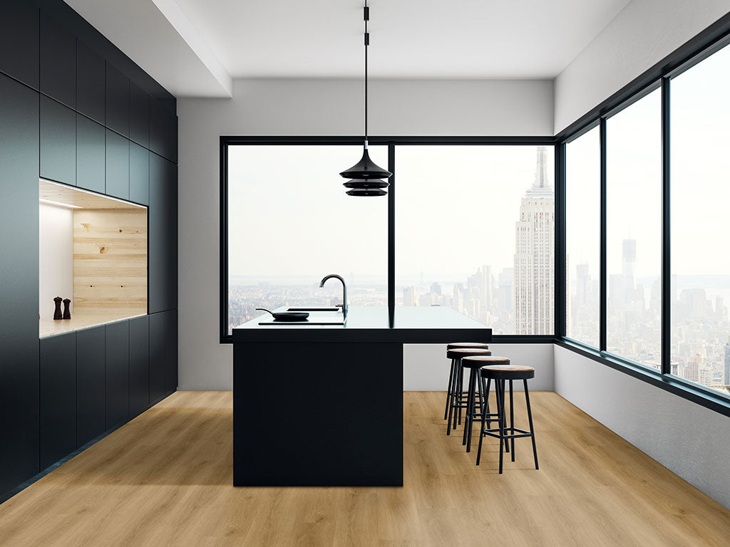 CHECK expert Albera Eiche, Klebevinyl in Holzoptik