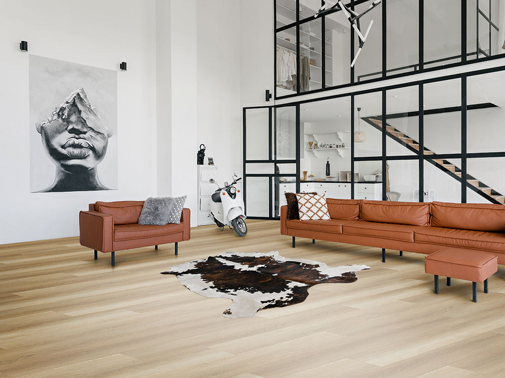 CHECK Klebevinyl Gavarres Eiche, Klebevinyl in Holzoptik