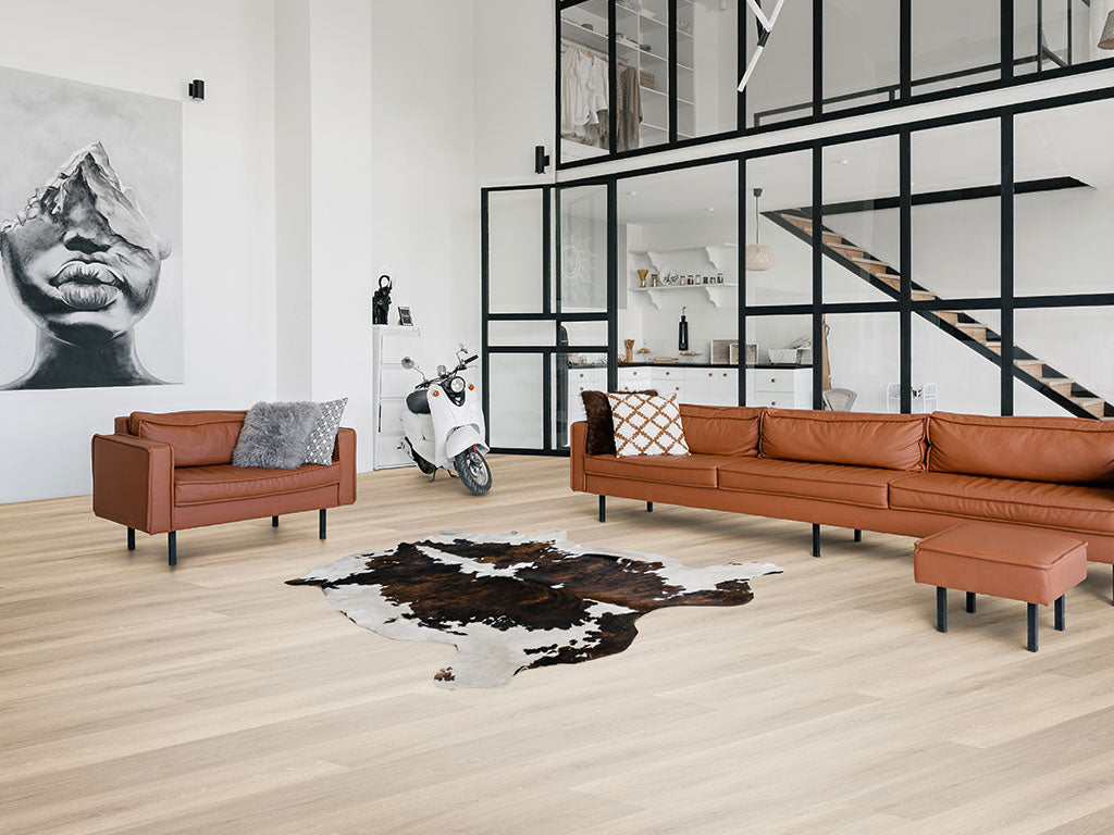 CHECK Klebevinyl Montnegre Eiche, Klebevinyl in Holzoptik
