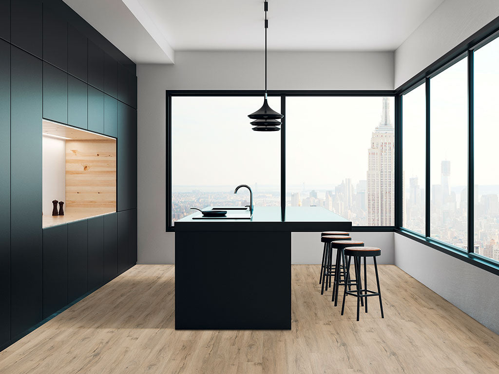 World of SPC Tampa Oak, Klickvinyl in Holzoptik