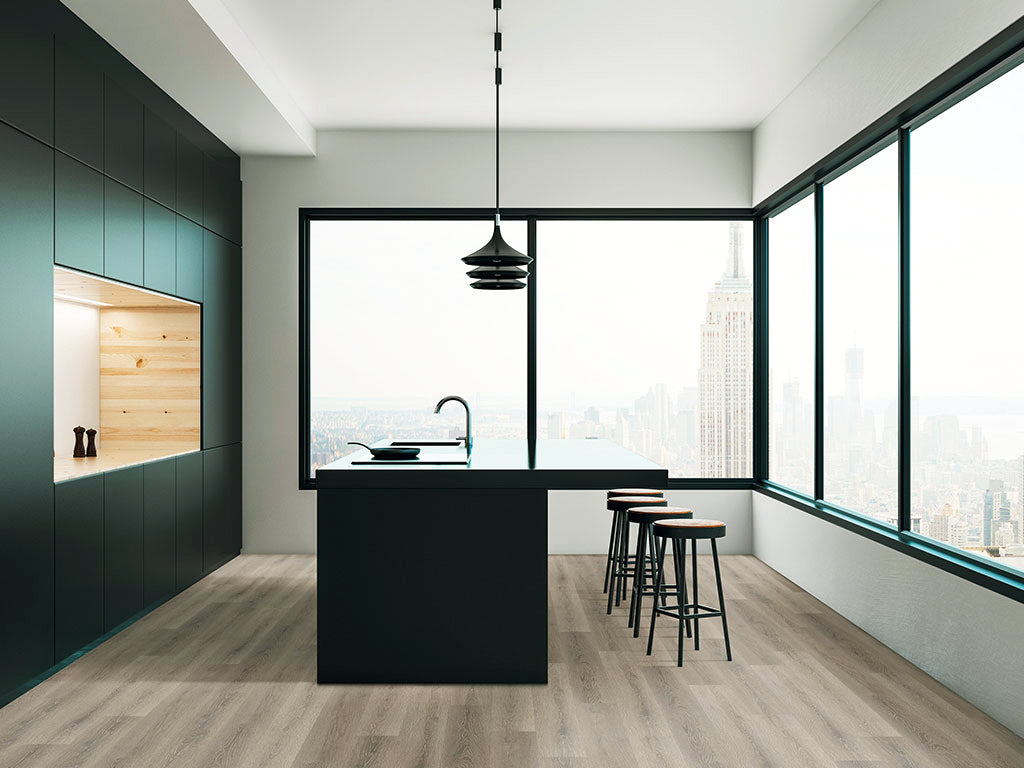 Das neue Vinyl Kellerwald Eiche, Klickvinyl in Holzoptik