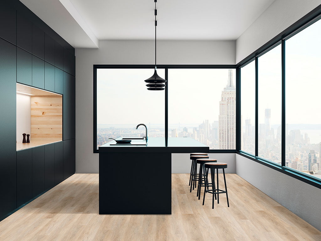 CHECK SPC Tripolis Eiche, Klickvinyl in Holzoptik