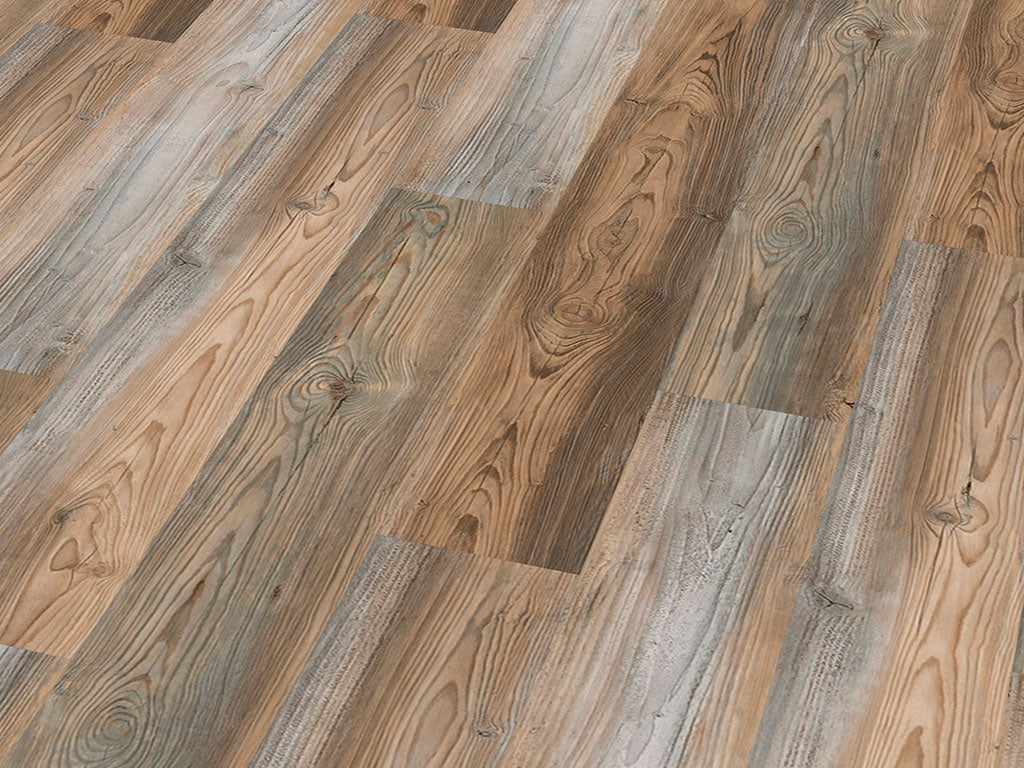 CHECK SPC Luanda Pinie, Klickvinyl in Holzoptik