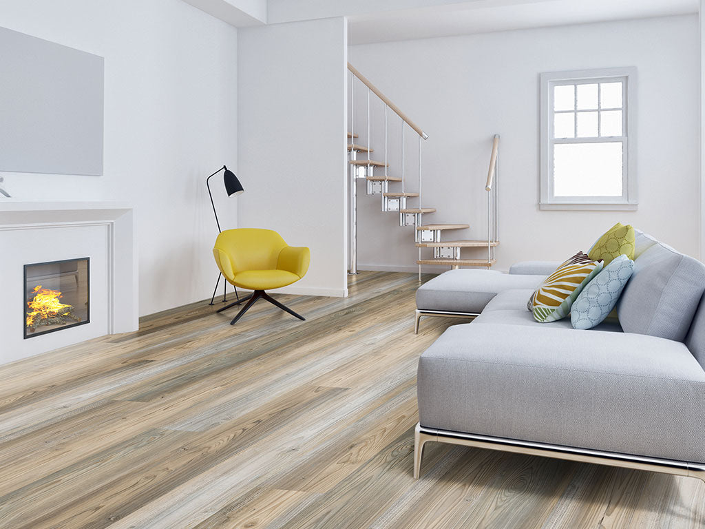 CHECK SPC Luanda Pinie, Klickvinyl in Holzoptik