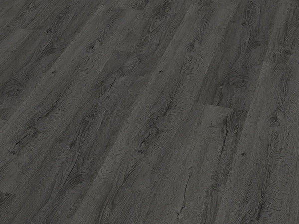 CHECK SPC Vinylboden Algier Eiche 4133, Klickvinyl Diele mit Trittschall, naturbelassene Holzoptik, langlebig und pflegeleicht