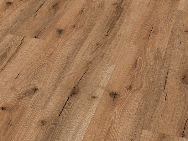World of SPC Allen Oak, Klickvinyl in Holzoptik
