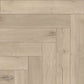 COREtec Flexile Forest Fischgrät Vinylboden in Holzoptik, klebevinyl, detailreiche Nahaufnahme des Musters und der Oberfläche