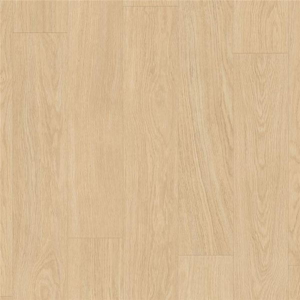 Quick-Step Vinyl BAGP 40032 Klebstoff Eiche hell, Vinylboden mit heller Eichenoptik, detailreiche Textur und natürliche Holzmaserung