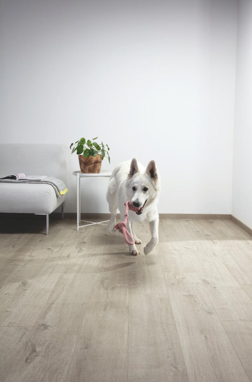 Quick-Step Vinyl PUCL/PUCP 40105 Eiche Baumwolle warmes Grau - WaBo-Design