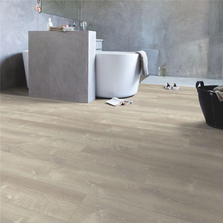 Quick-Step Vinyl PUGP 40083 Glue Eiche Sandsturm warmes grau - WaBo-Design