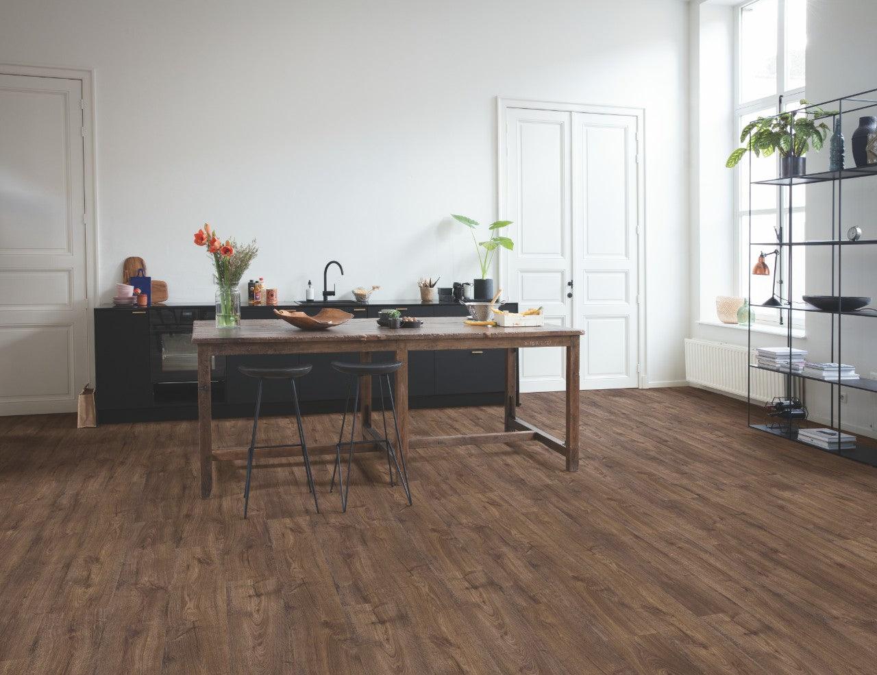 Quick-Step Vinyl PUCL/PUCP 40199 Herbst Eiche Schokolade - WaBo-Design